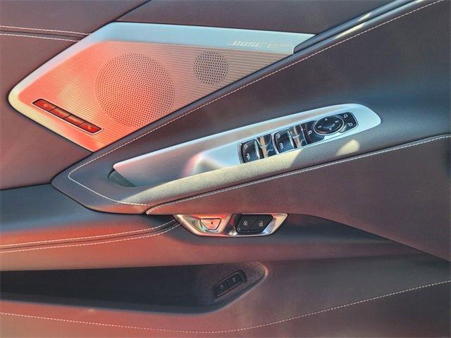 used 2020 Chevrolet Corvette car, priced at $63,694