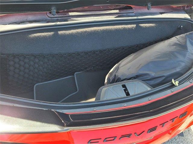 used 2020 Chevrolet Corvette car, priced at $63,694