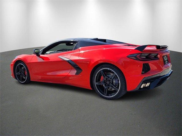 used 2020 Chevrolet Corvette car, priced at $63,694