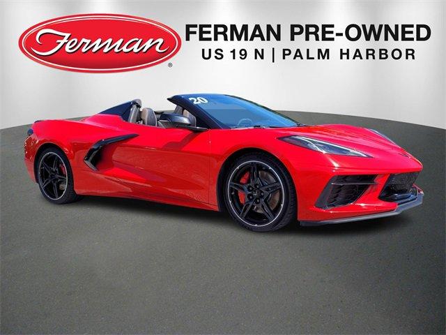 used 2020 Chevrolet Corvette car, priced at $63,694