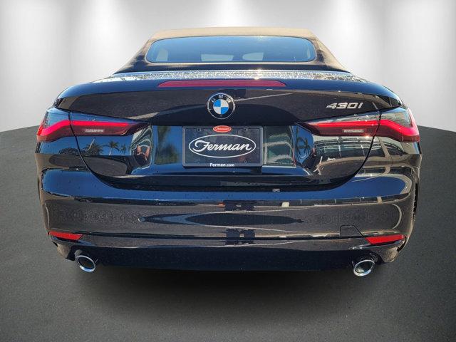 new 2025 BMW 430 car, priced at $61,875