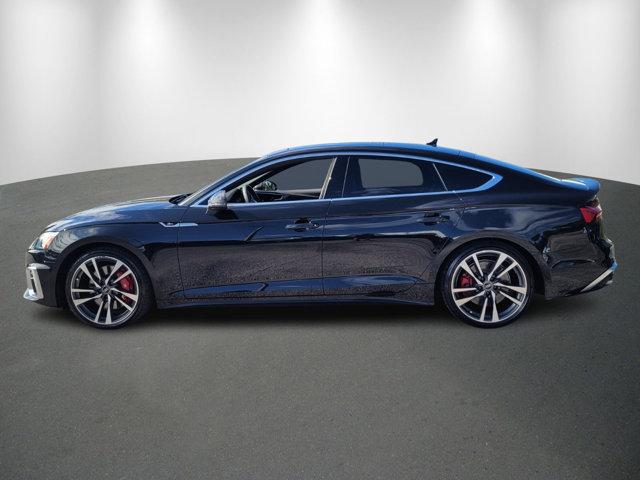 used 2023 Audi S5 car, priced at $45,905