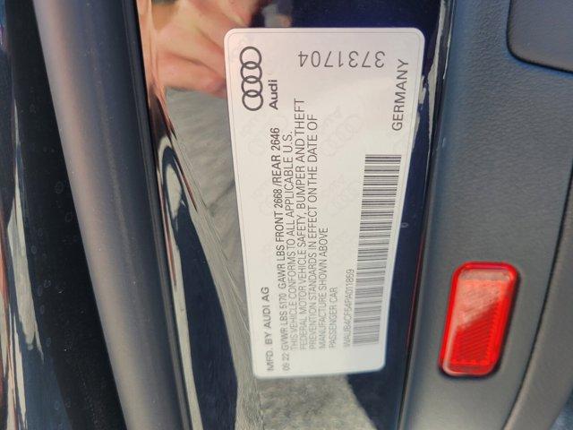 used 2023 Audi S5 car, priced at $45,905