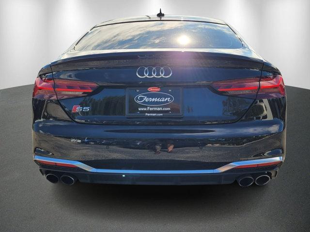 used 2023 Audi S5 car, priced at $45,905
