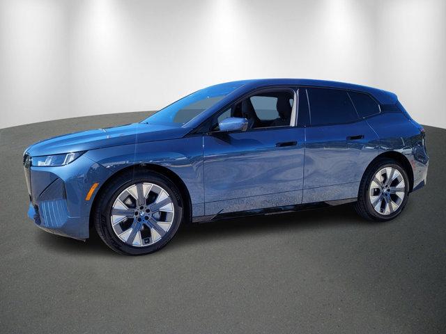 new 2026 BMW iX car, priced at $83,620