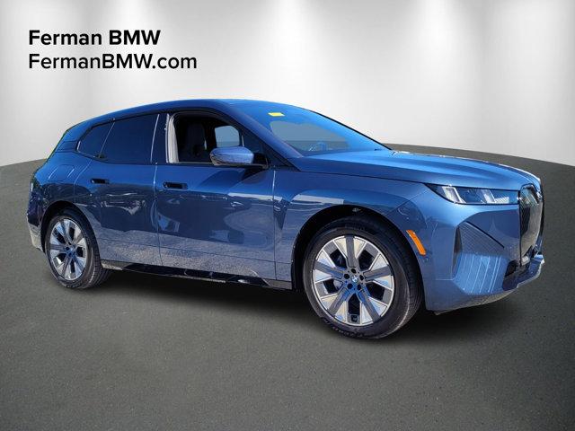 new 2026 BMW iX car, priced at $83,620
