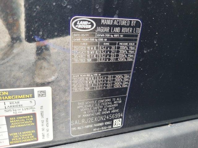 used 2022 Land Rover Discovery car, priced at $25,400