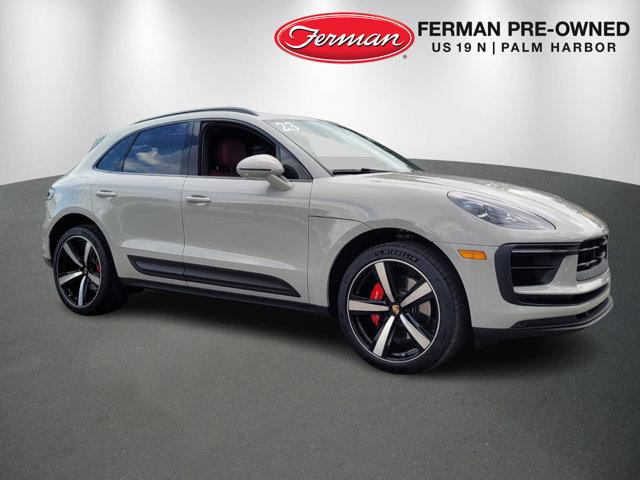 used 2023 Porsche Macan car, priced at $62,999