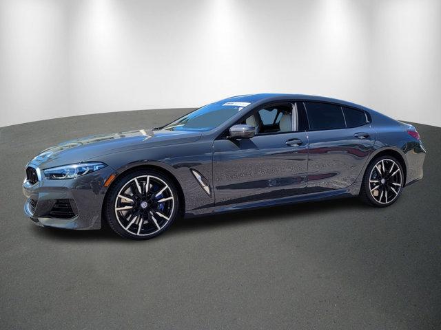 used 2023 BMW M850 Gran Coupe car, priced at $70,834