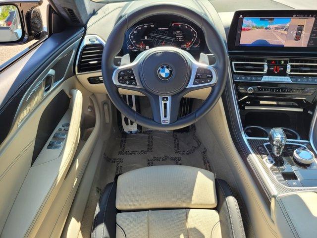 used 2023 BMW M850 Gran Coupe car, priced at $70,834