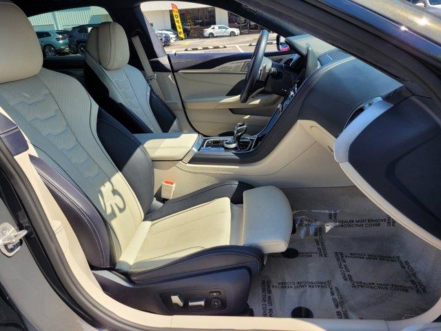 used 2023 BMW M850 Gran Coupe car, priced at $70,834