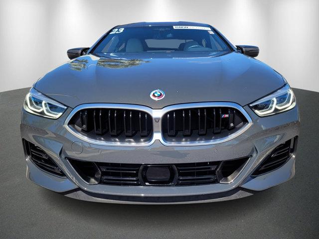 used 2023 BMW M850 Gran Coupe car, priced at $70,834