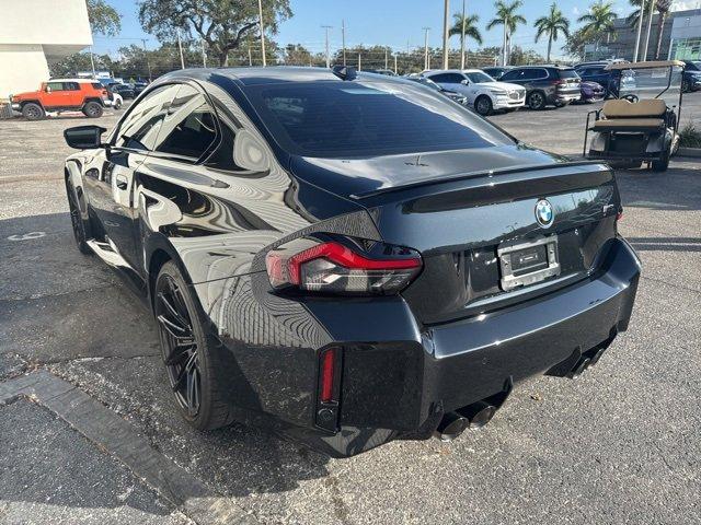 used 2024 BMW M2 car, priced at $67,999