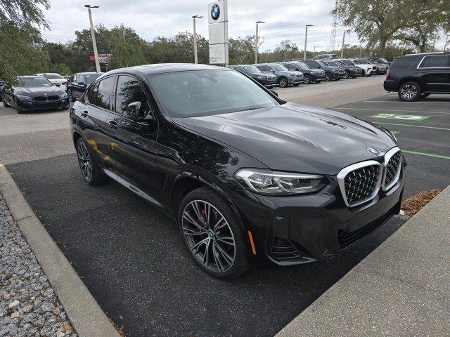 used 2022 BMW X4 car, priced at $38,991