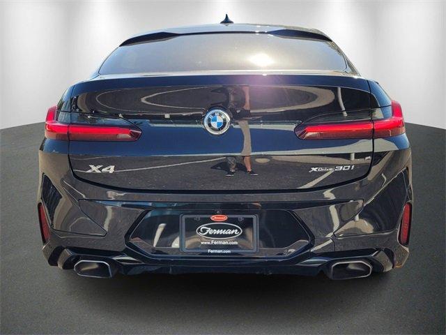used 2022 BMW X4 car, priced at $38,500