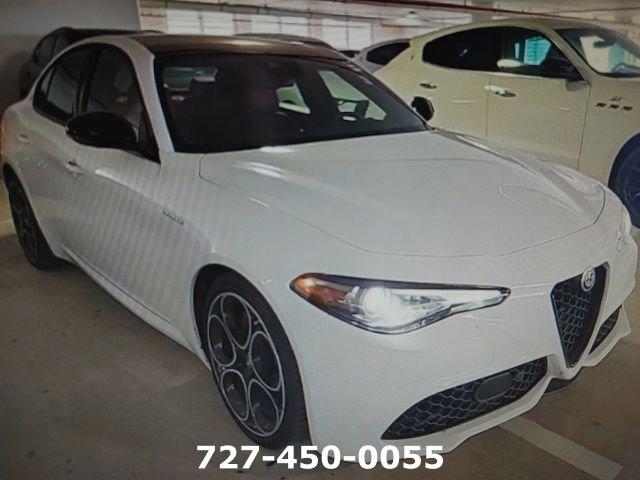 used 2022 Alfa Romeo Giulia car, priced at $29,200