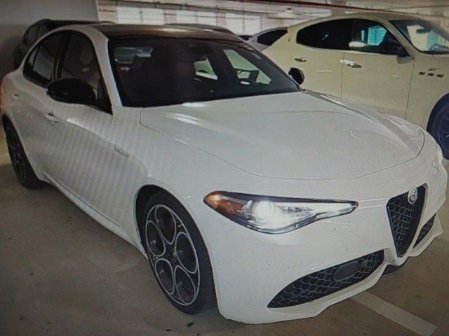 used 2022 Alfa Romeo Giulia car, priced at $29,740