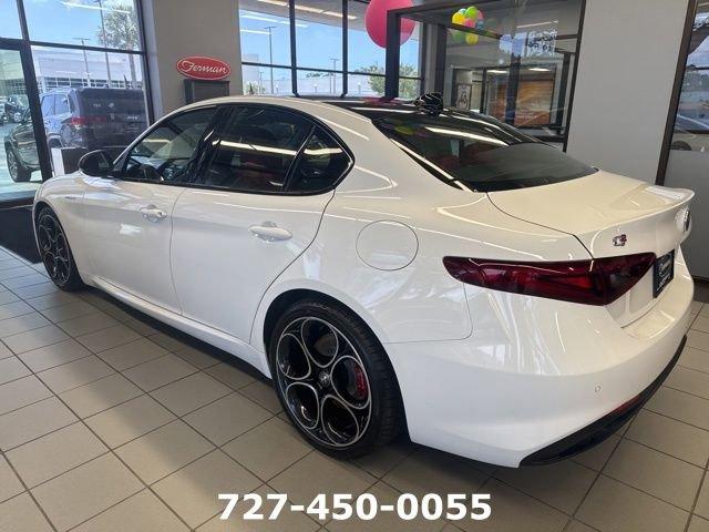 used 2022 Alfa Romeo Giulia car, priced at $28,298