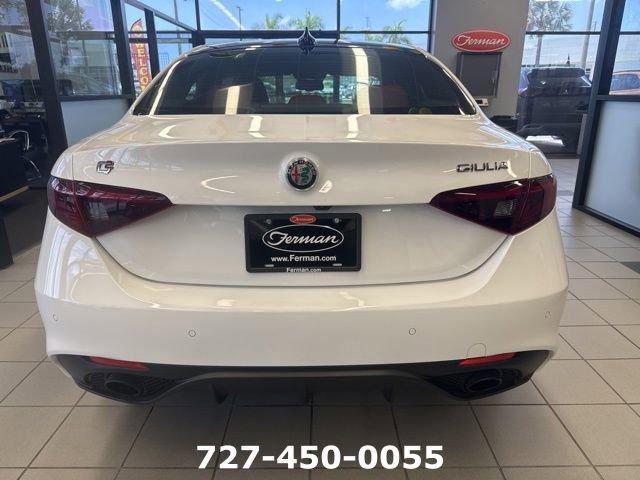 used 2022 Alfa Romeo Giulia car, priced at $28,298
