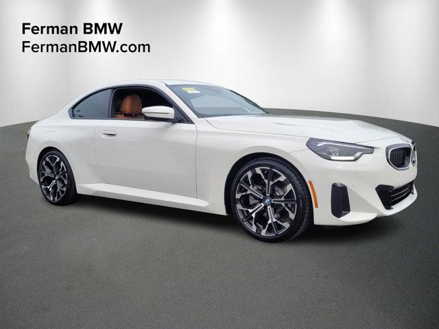 new 2025 BMW 230 car, priced at $45,470
