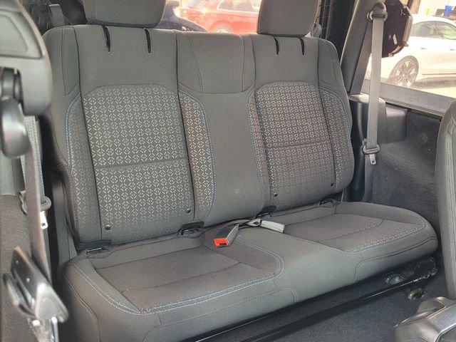 used 2021 Jeep Wrangler car, priced at $25,744