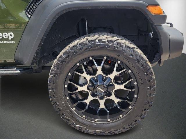 used 2021 Jeep Wrangler car, priced at $25,744