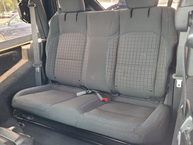 used 2021 Jeep Wrangler car, priced at $25,744