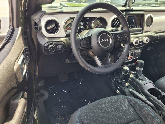 used 2021 Jeep Wrangler car, priced at $25,744