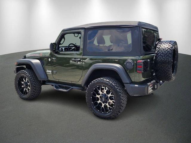 used 2021 Jeep Wrangler car, priced at $25,744