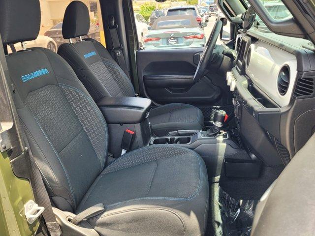 used 2021 Jeep Wrangler car, priced at $27,018