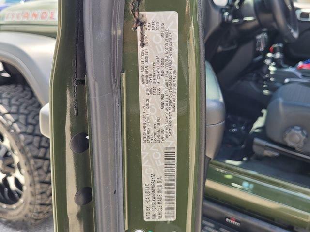 used 2021 Jeep Wrangler car, priced at $25,744