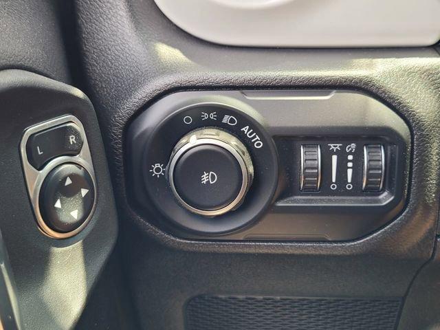 used 2021 Jeep Wrangler car, priced at $25,744