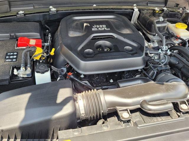 used 2021 Jeep Wrangler car, priced at $25,744