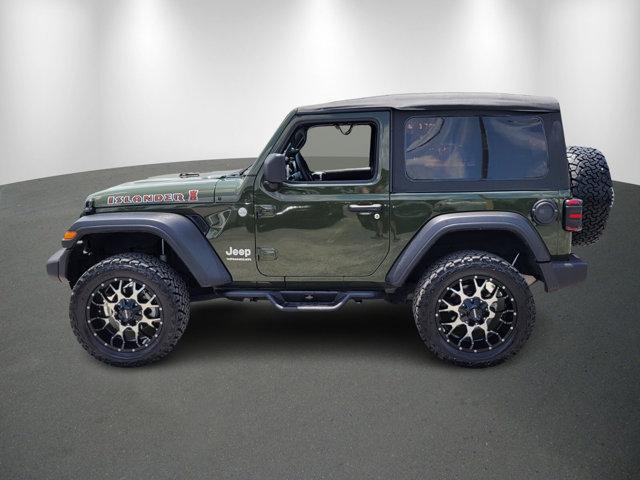 used 2021 Jeep Wrangler car, priced at $27,018