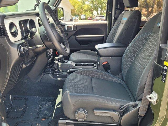 used 2021 Jeep Wrangler car, priced at $27,018