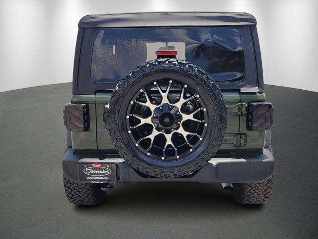 used 2021 Jeep Wrangler car, priced at $25,744