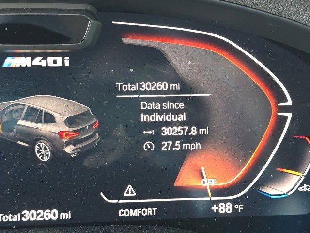 used 2022 BMW X3 car, priced at $47,974