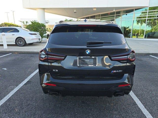 used 2022 BMW X3 car, priced at $47,974