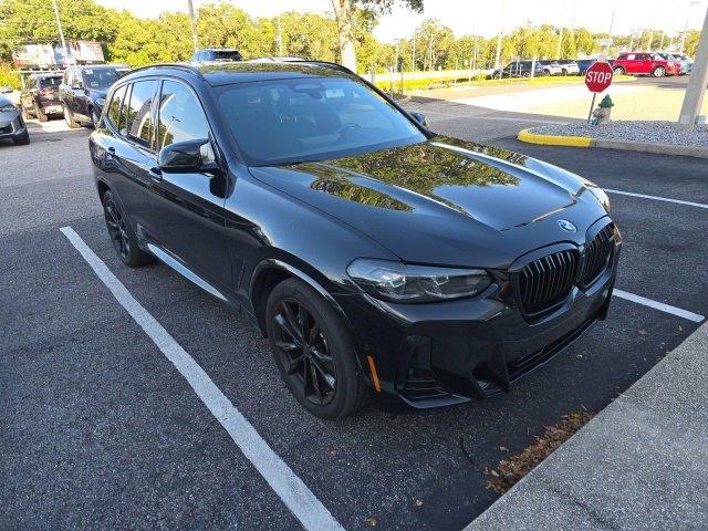 used 2022 BMW X3 car, priced at $47,974
