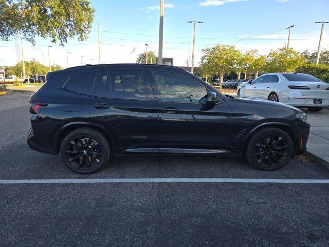 used 2022 BMW X3 car, priced at $47,974