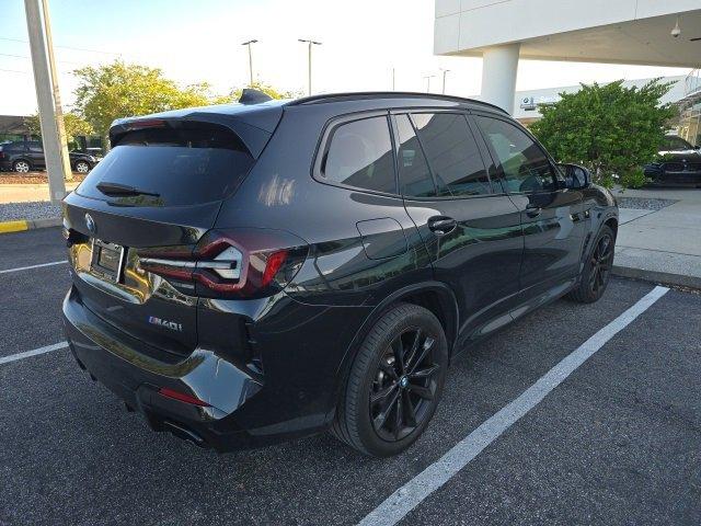 used 2022 BMW X3 car, priced at $47,974