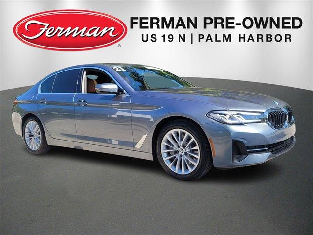 used 2021 BMW 530e car, priced at $33,103