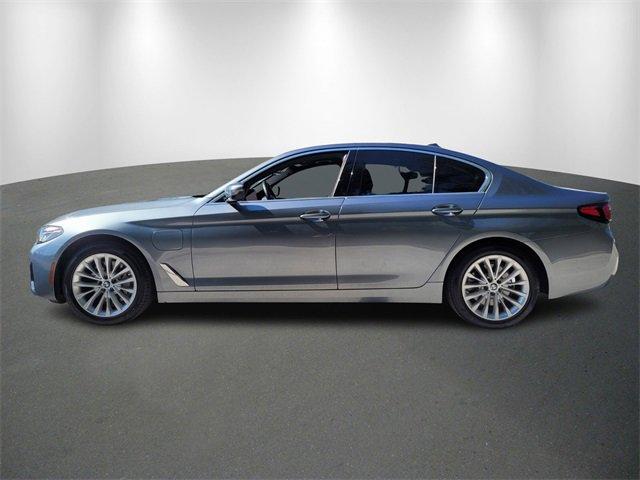used 2021 BMW 530e car, priced at $35,500