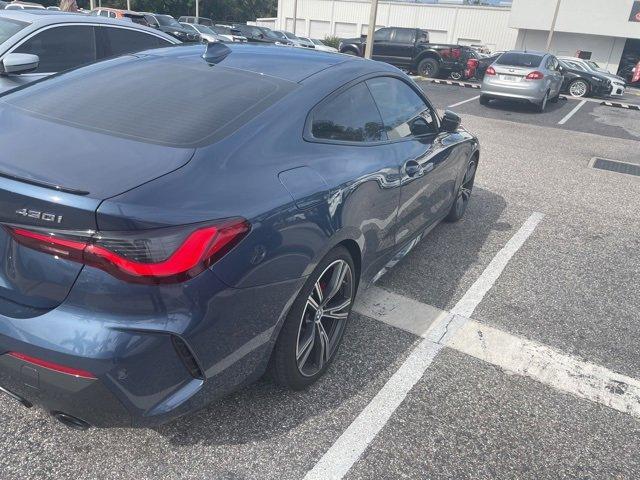 used 2023 BMW 430 car, priced at $40,500