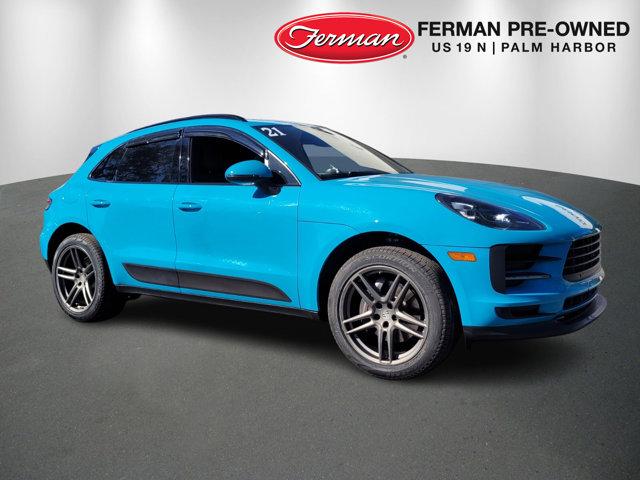 used 2021 Porsche Macan car, priced at $32,338