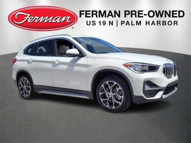 used 2021 BMW X1 car, priced at $25,579