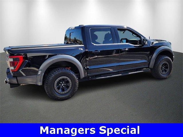 used 2022 Ford F-150 car, priced at $71,604