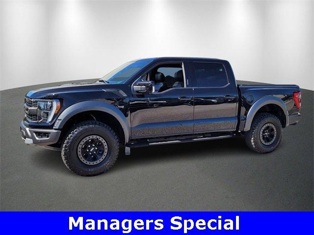 used 2022 Ford F-150 car, priced at $71,604