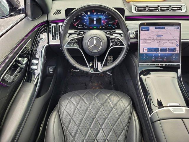 used 2021 Mercedes-Benz S-Class car, priced at $64,984