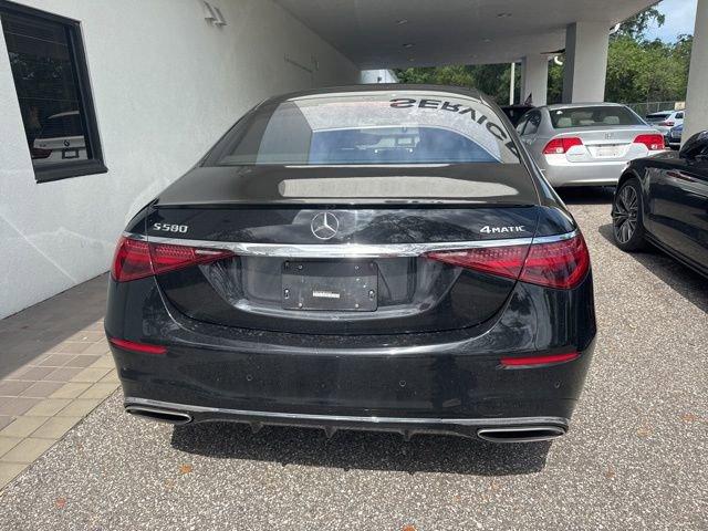 used 2021 Mercedes-Benz S-Class car, priced at $64,984